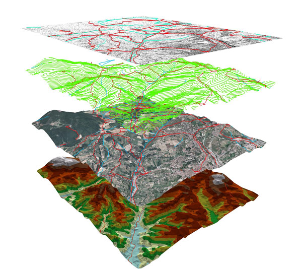 تصاویر GIS و کارتوگرافی