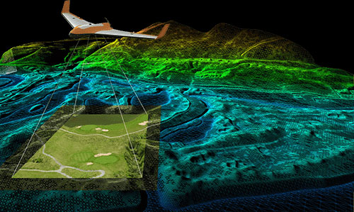 نقشه برداری با پهپاد